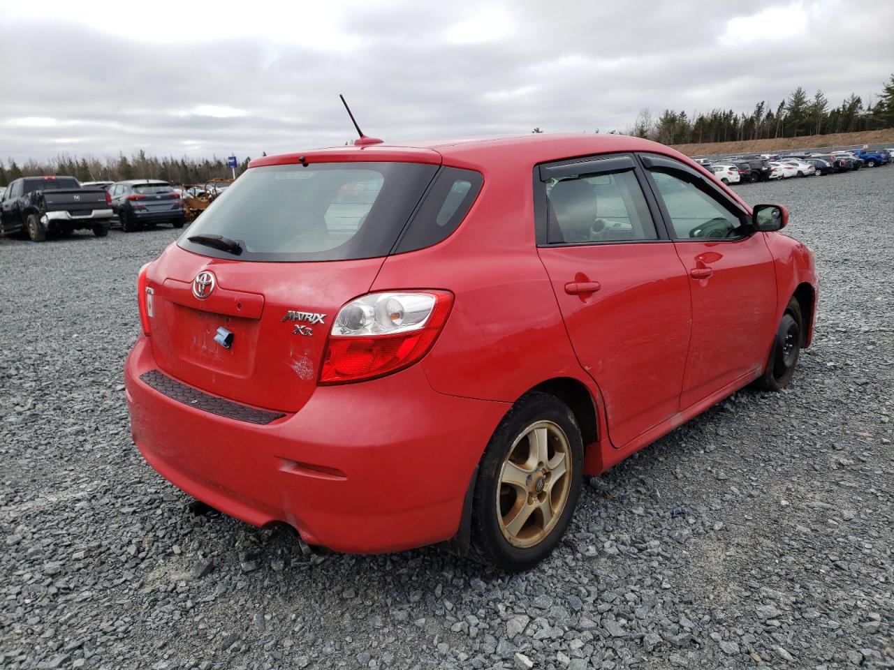 Photo 4 from auction – 2009 TOYOTA COROLLA MA with VIN 2T1KE40E19C003618