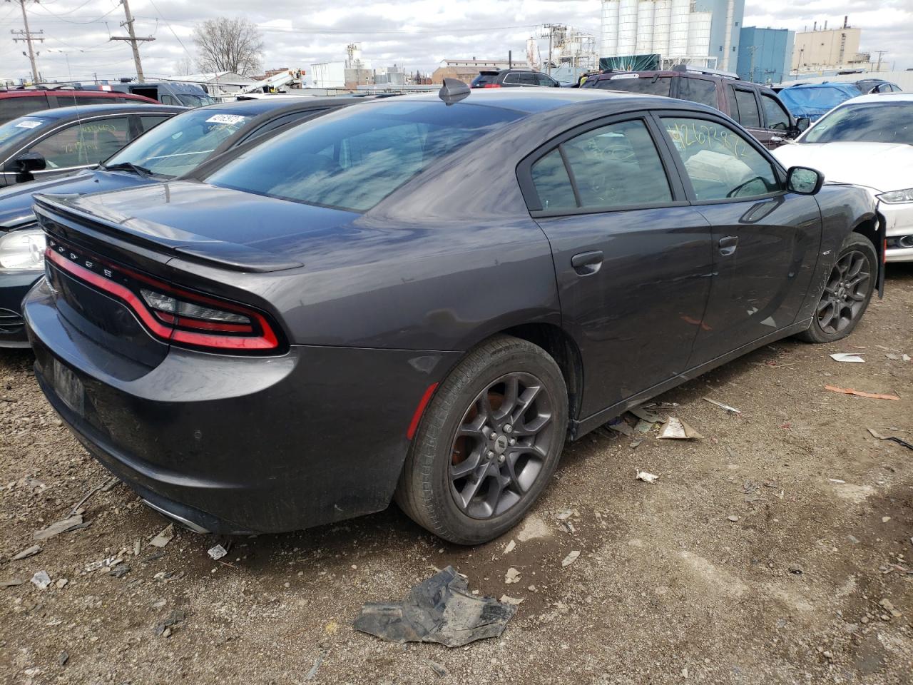 Photo 4 from auction – 2018 DODGE CHARGER GT with VIN 2C3CDXJG8JH158965