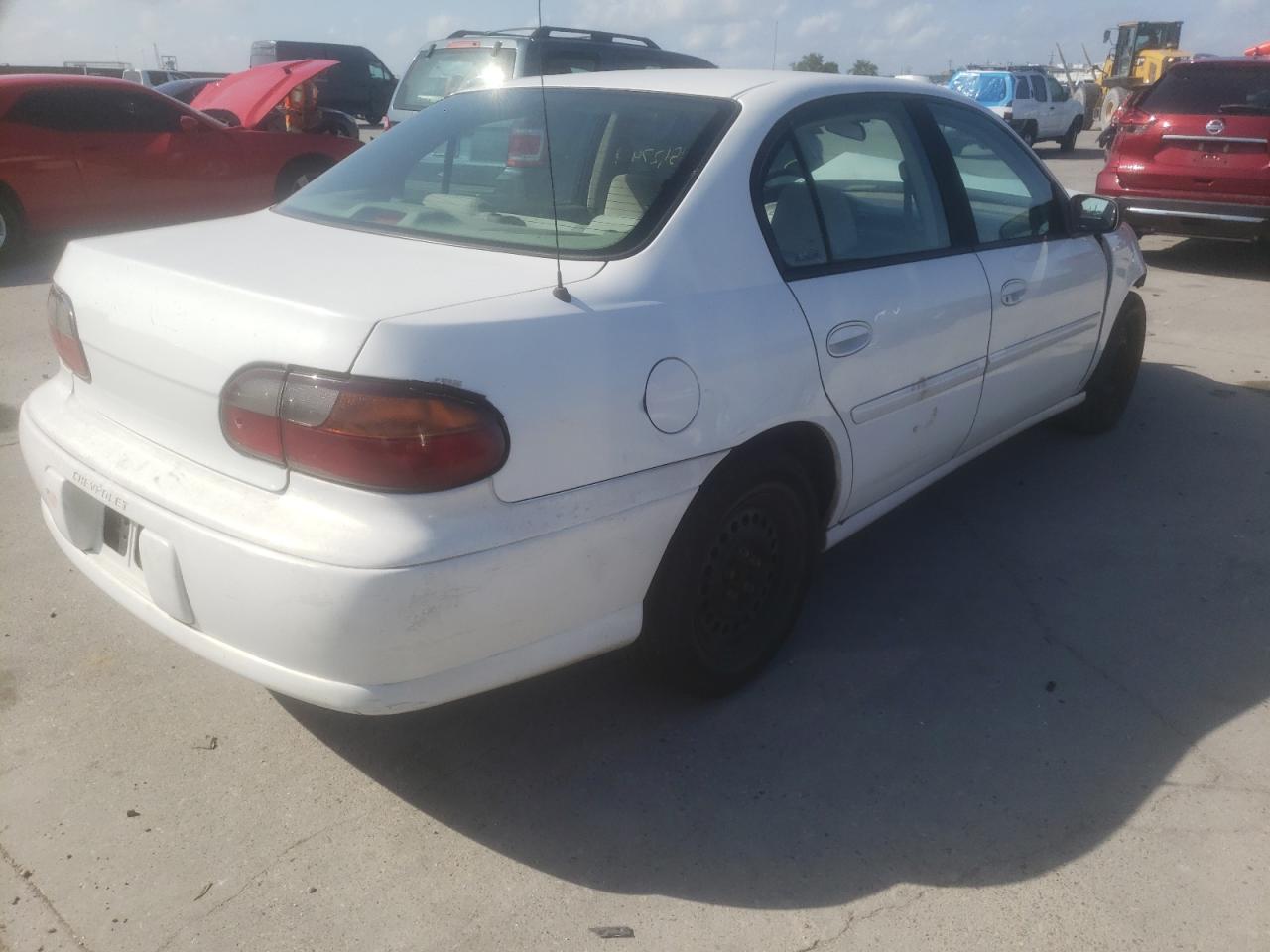 Photo 4 from auction – 2000 CHEVROLET MALIBU with VIN 1G1ND52J3Y6181691