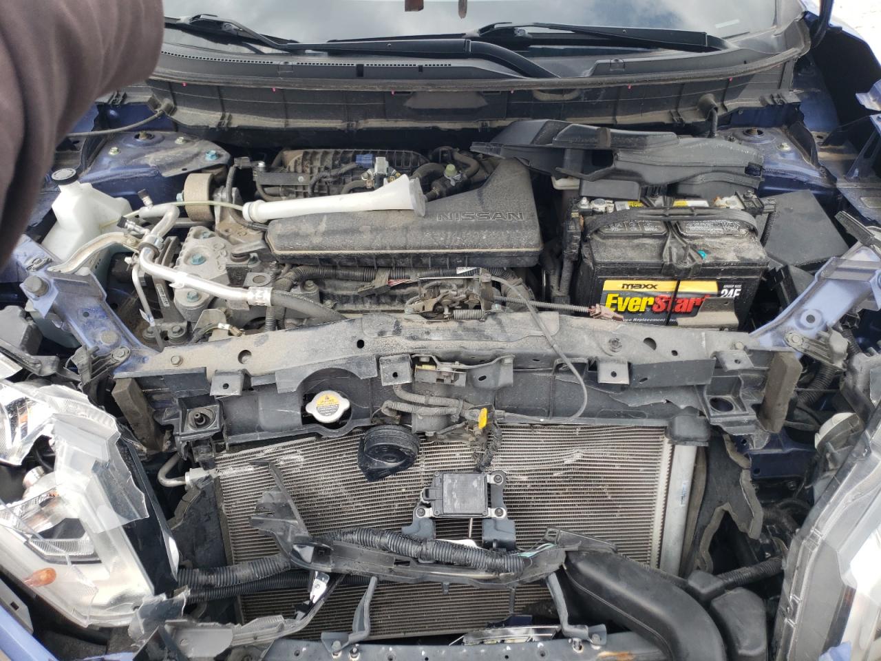Photo 7 from auction – 2018 NISSAN ROGUE S with VIN KNMAT2MT6JP547522