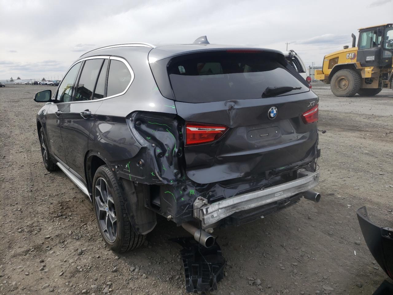 Photo 3 from auction – 2017 BMW X1 with VIN WBXHT3Z35H4A56566