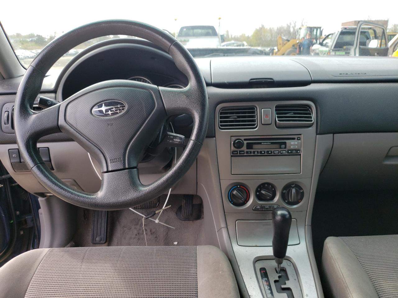 Photo 9 from auction – 2006 SUBARU FORESTER 2 with VIN JF1SG63616H718535