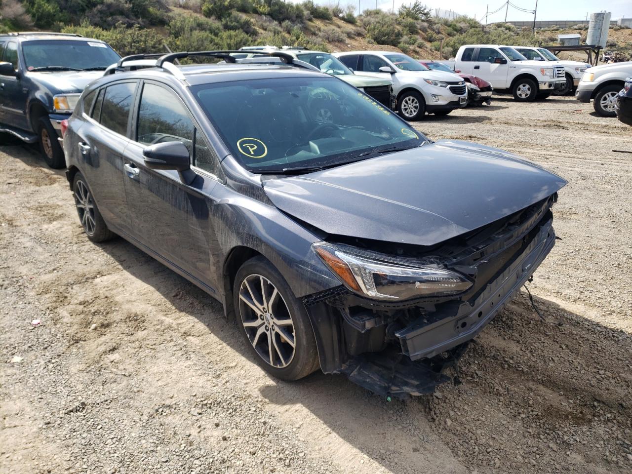 Photo 1 from auction – 2018 SUBARU IMPREZA LI with VIN 4S3GTAU61J3718439