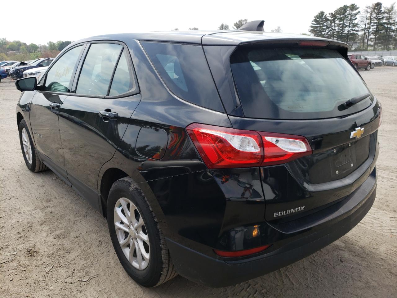 Photo 3 from auction – 2019 CHEVROLET EQUINOX LS with VIN 3GNAXHEV2KL369281
