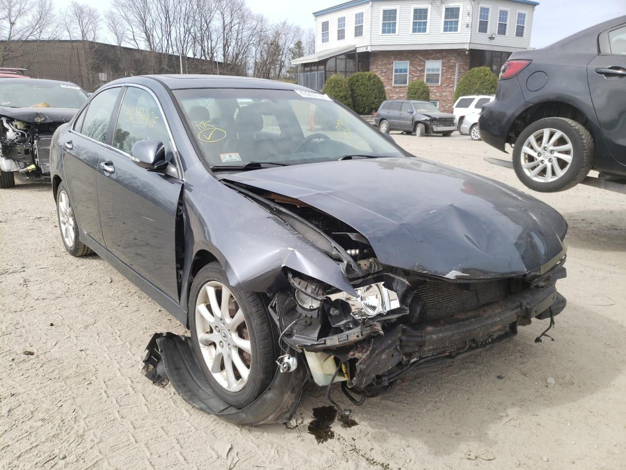 ACURA TSX 2008 with VIN JH4CL96848C006334 - Photo from auction