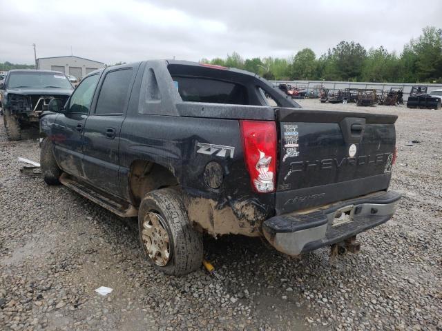 Photo 9 from auction – 2004 CHEVROLET AVALANCHE with VIN 3GNEK12T44G300825