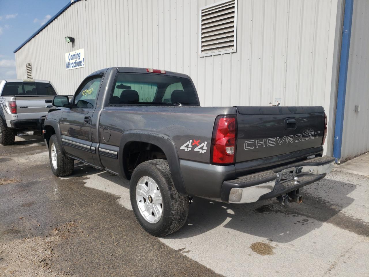 Photo 3 from auction – 2000 CHEVROLET SILVERADO with VIN 1GCEK14W6YZ281586