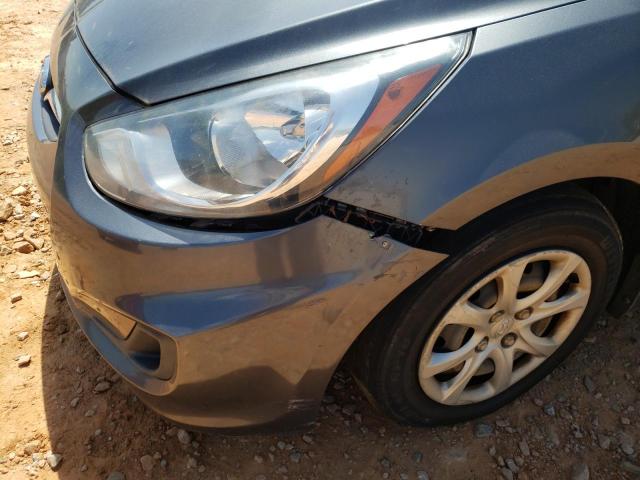 Photo 9 from auction – 2013 HYUNDAI ACCENT GLS with VIN KMHCT4AEXDU389441