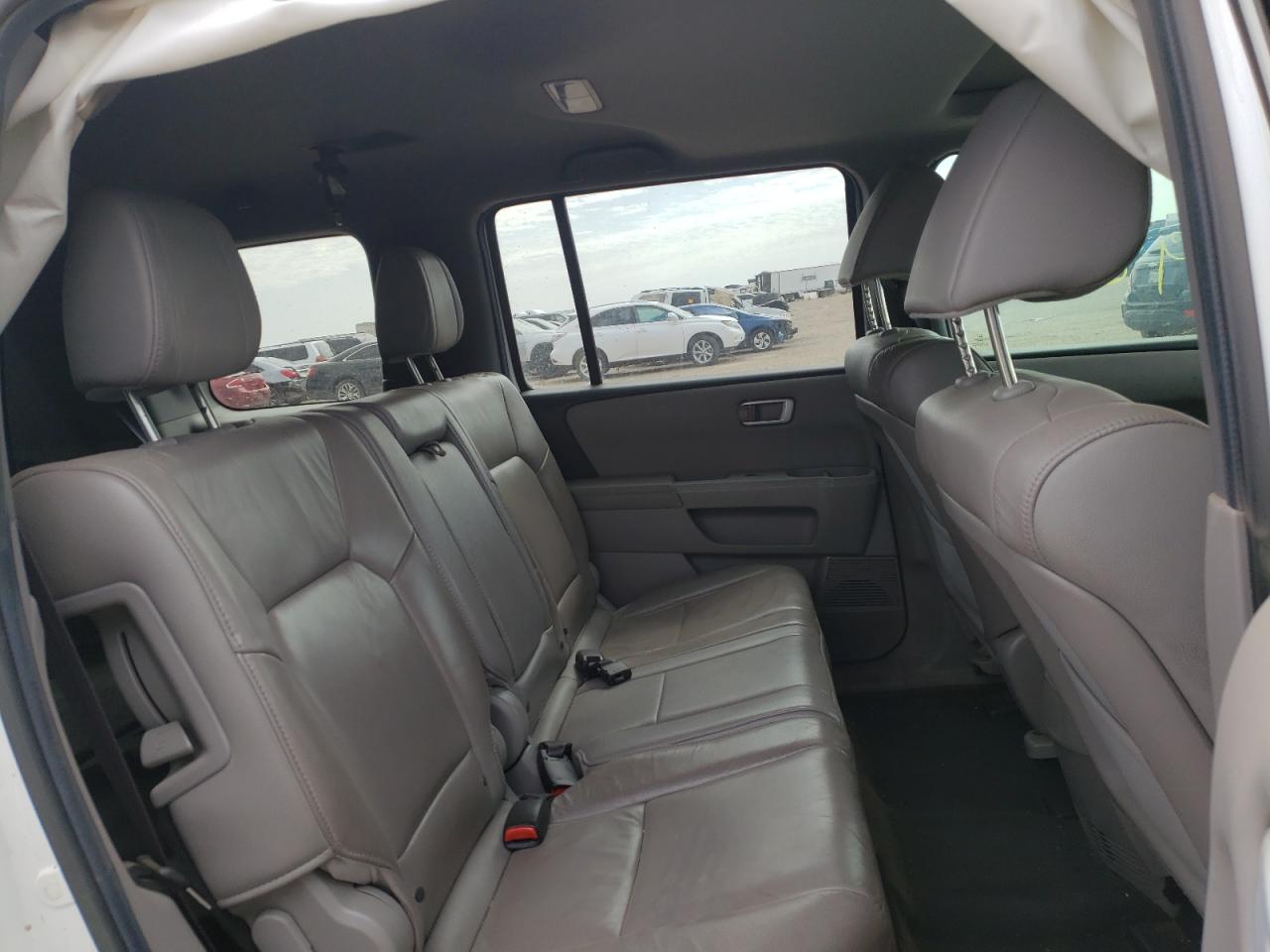 Photo 6 from auction – 2013 HONDA PILOT EXL with VIN 5FNYF3H59DB014960