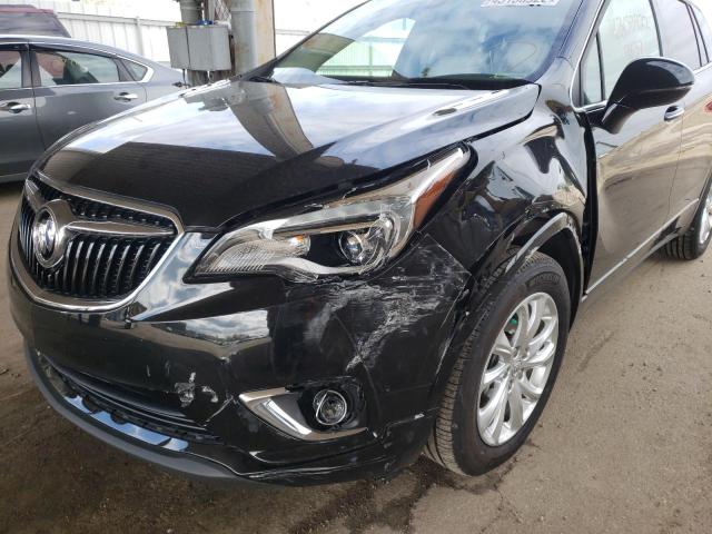 Photo 9 from auction – 2020 BUICK ENVISION P with VIN LRBFX1SA1LD115753