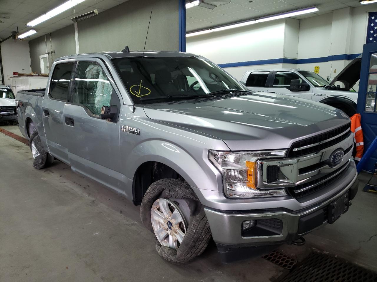 Photo 1 from auction – 2020 FORD F150 SUPER with VIN 1FTEW1E58LFA98565