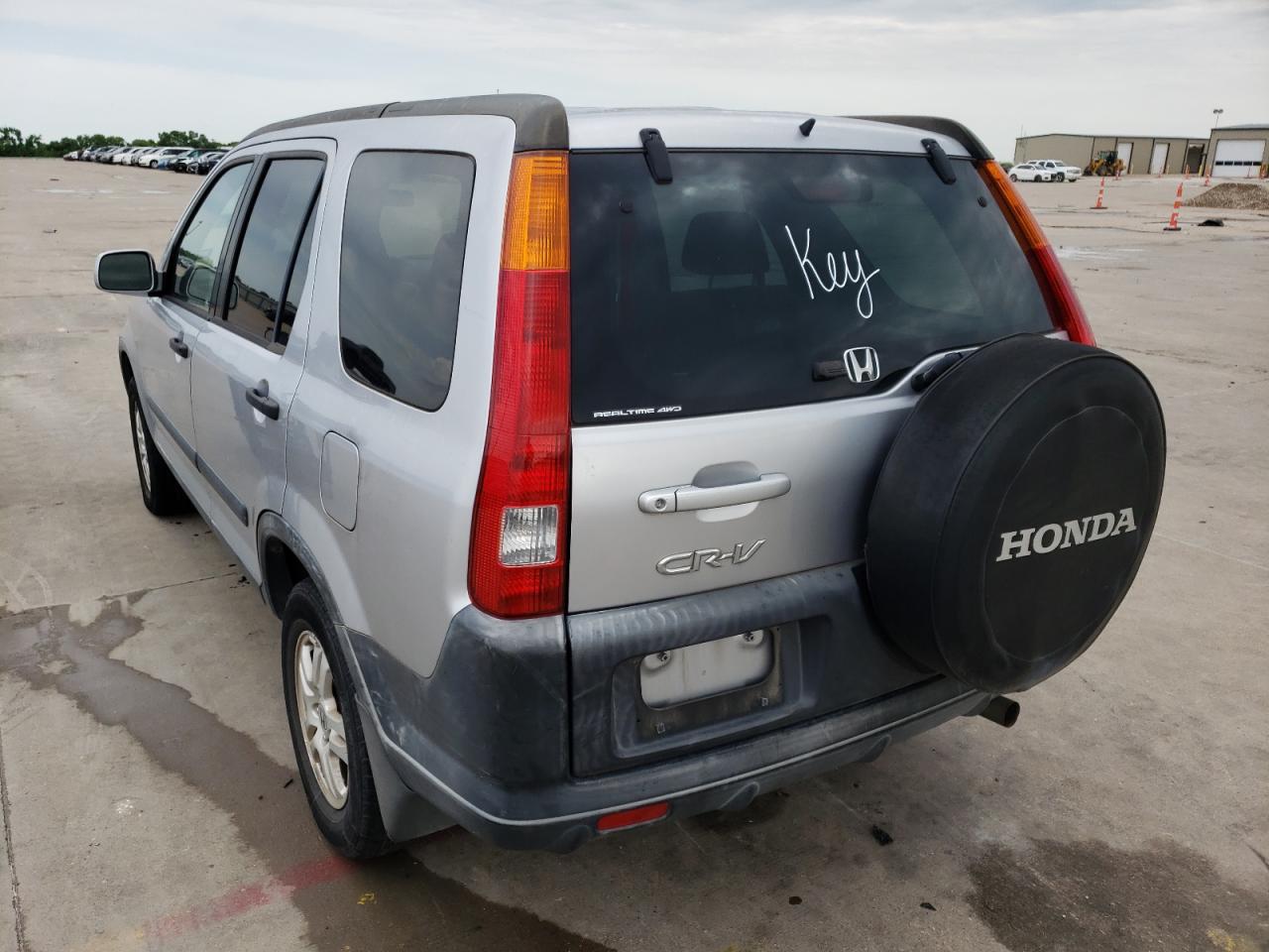 Photo 3 from auction – 2004 HONDA CR-V EX with VIN JHLRD78844C011122
