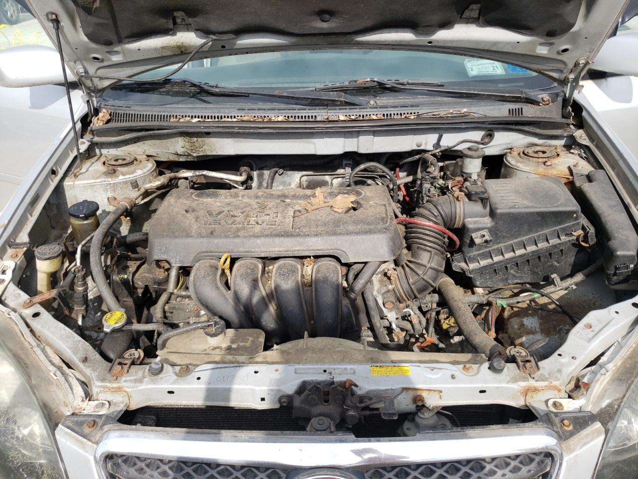Photo 7 from auction – 2005 TOYOTA COROLLA CE with VIN 2T1BR32E05C337130