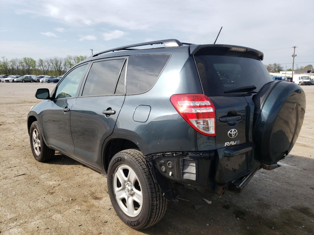 Photo 3 from auction – 2012 TOYOTA RAV4 with VIN 2T3BF4DV1CW255194