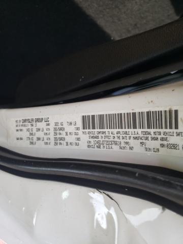 Photo 10 from auction – 2013 DODGE DURANGO CR with VIN 1C4SDJDT2DC676610