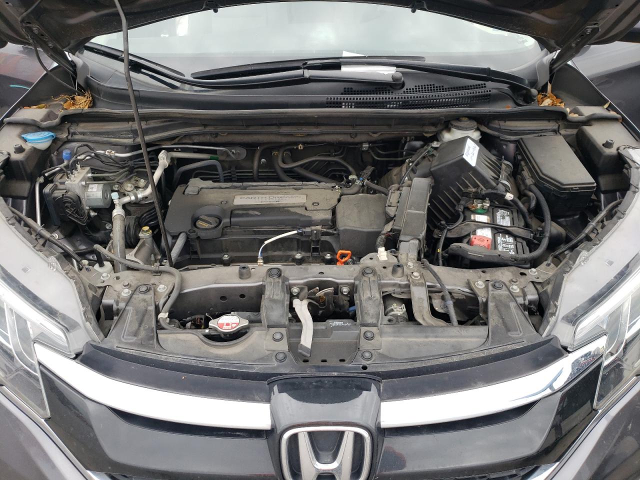 Photo 12 from auction – 2015 HONDA CR-V EX with VIN 3CZRM3H51FG703070
