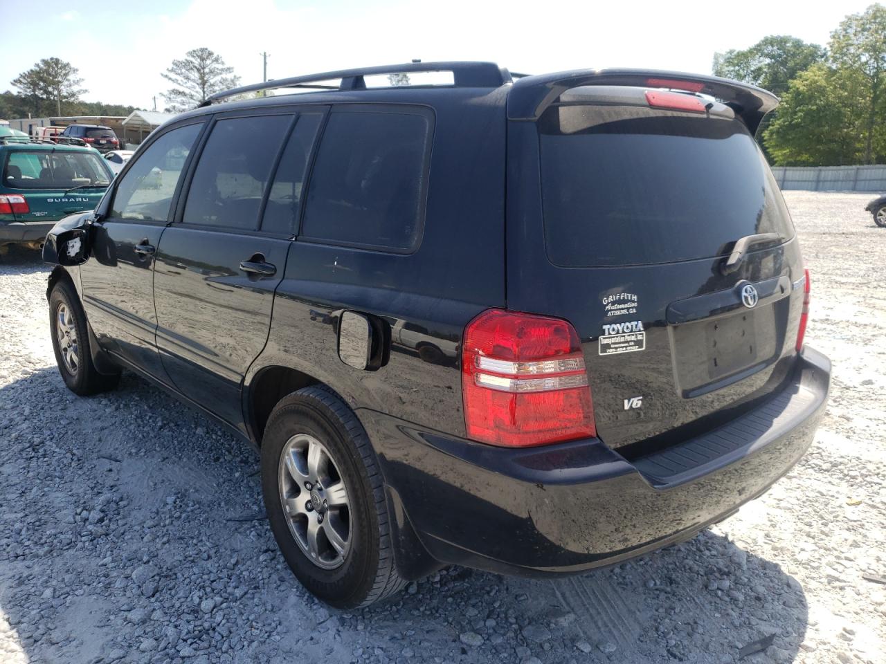 Photo 13 from auction – 2003 TOYOTA HIGHLANDER with VIN JTEGF21A530114379
