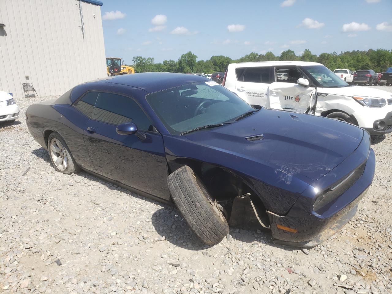 DODGE CHALLENGER 2014 with VIN 2C3CDYAG9EH299605 - Photo from auction