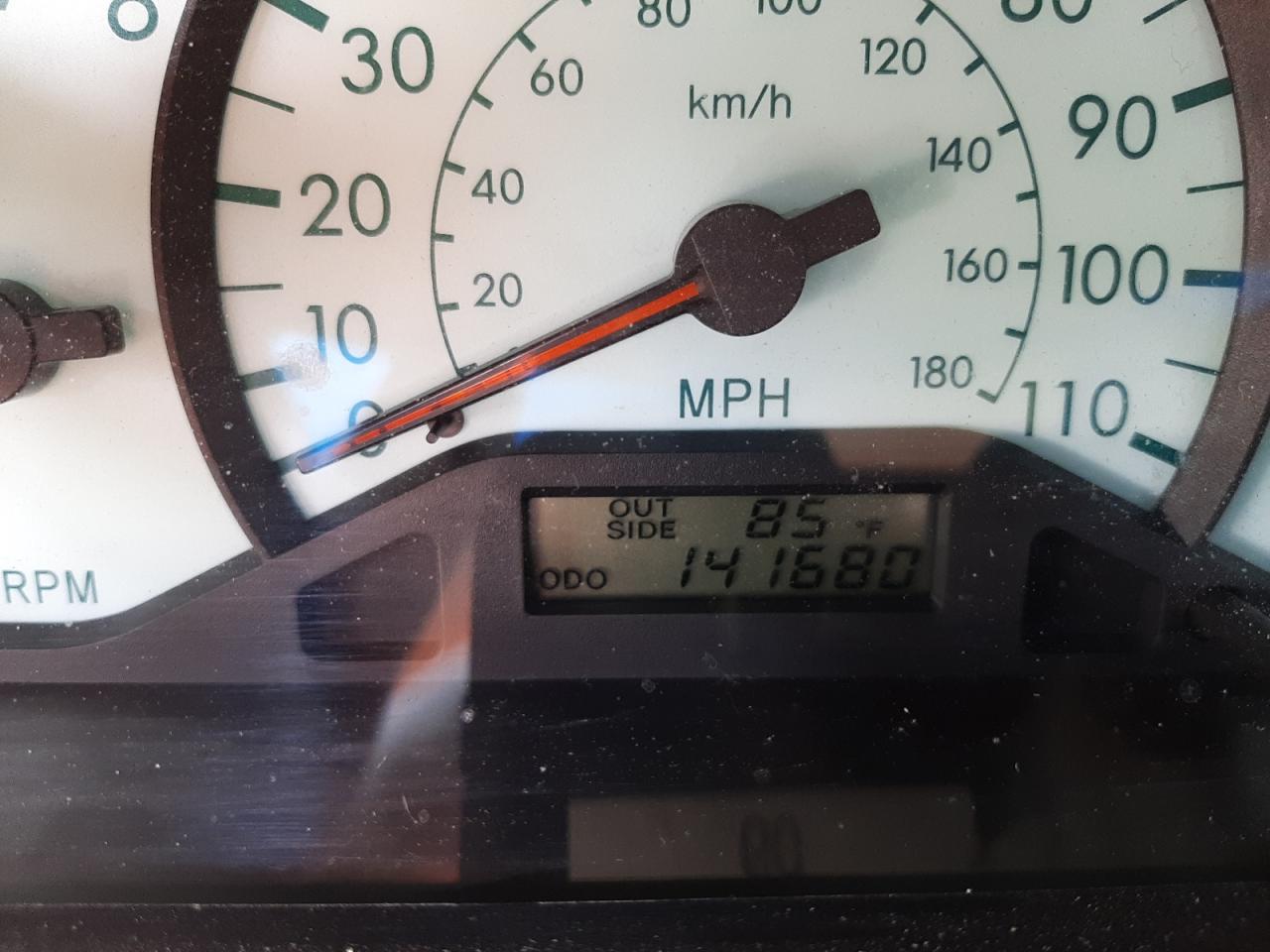 Photo 8 from auction – 2003 TOYOTA COROLLA CE with VIN 1NXBR32E63Z092491