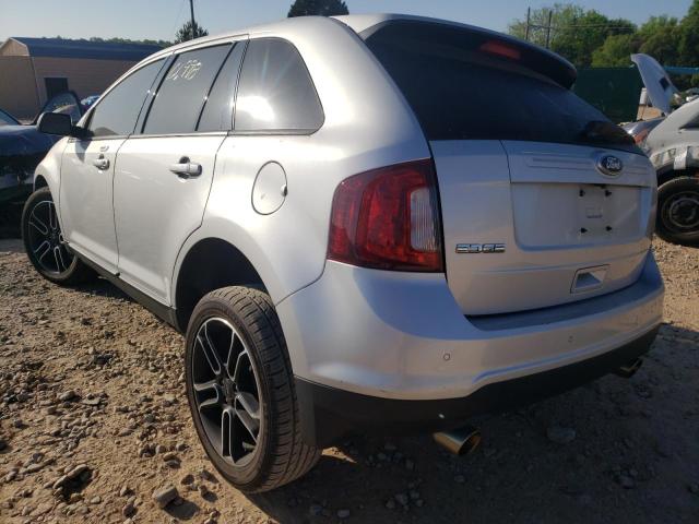 Photo 3 from auction – 2014 FORD EDGE SEL with VIN 2FMDK3JC0EBB27242