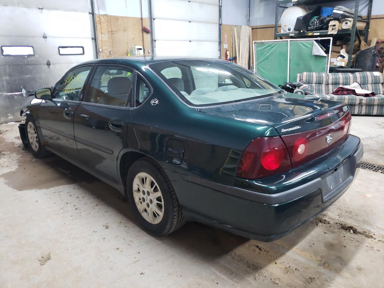 Photo 3 from auction – 2002 CHEVROLET IMPALA with VIN 2G1WF55E629146320