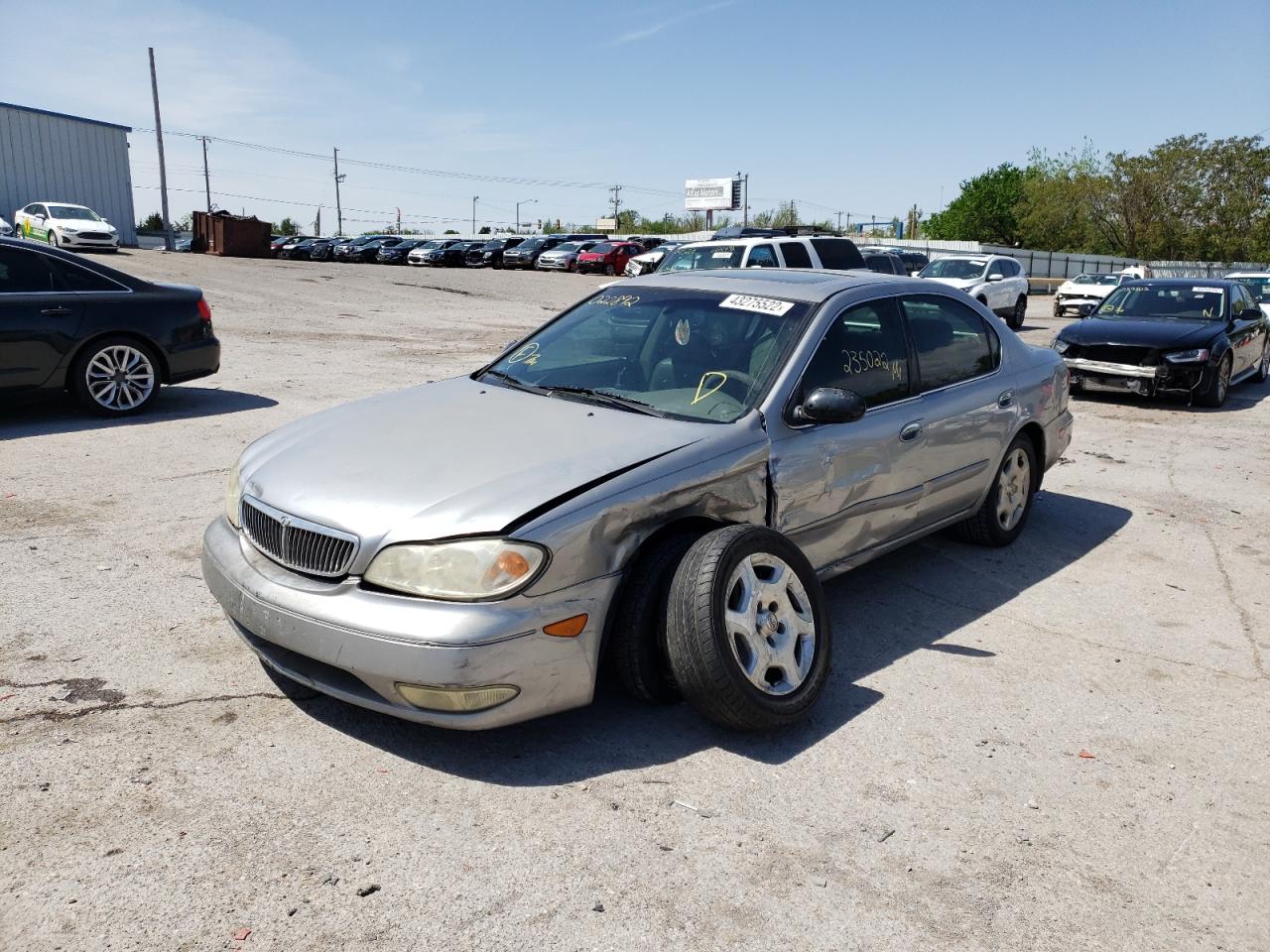 Photo 2 from auction – 2001 INFINITI I30 with VIN JNKCA31A41T022892