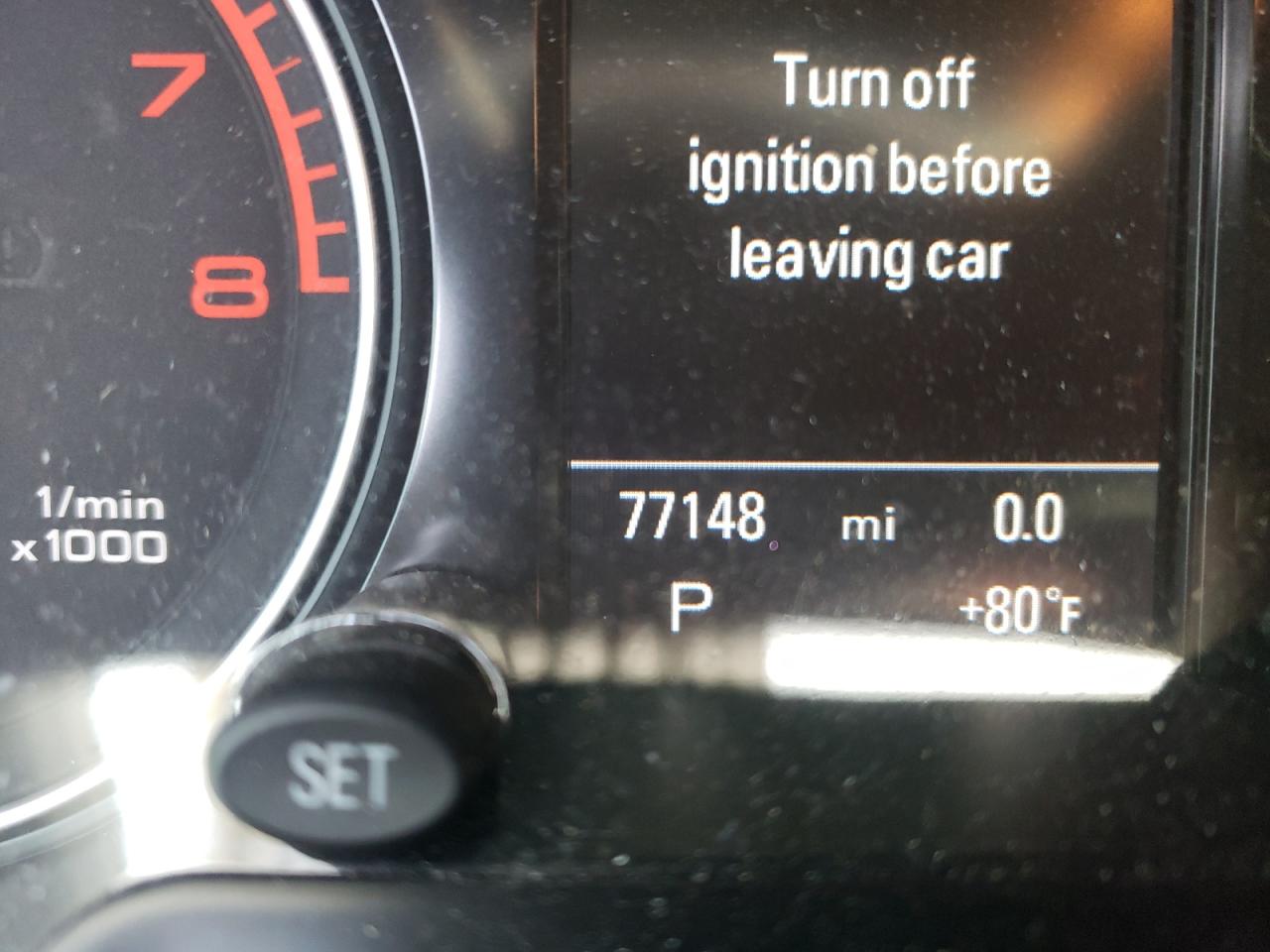 Photo 8 from auction – 2016 AUDI Q5 with VIN WA1L2AFP8GA060687