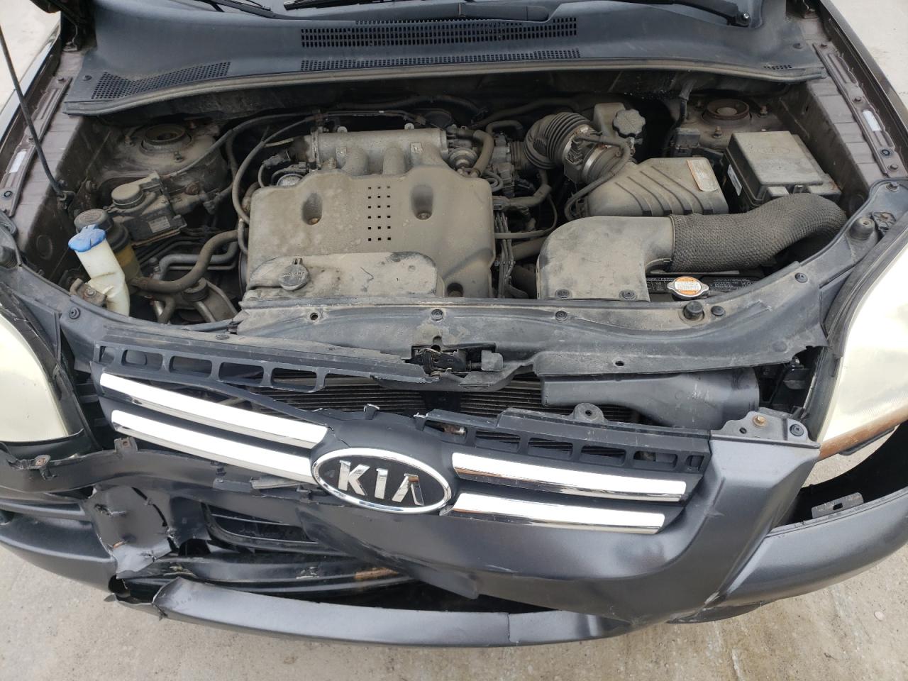 Photo 7 from auction – 2008 KIA SPORTAGE E with VIN KNDJE723287520144