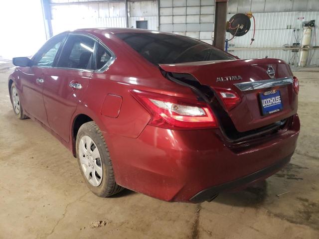 Photo 3 from auction – 2016 NISSAN ALTIMA 2.5 with VIN 1N4AL3AP3GC190268