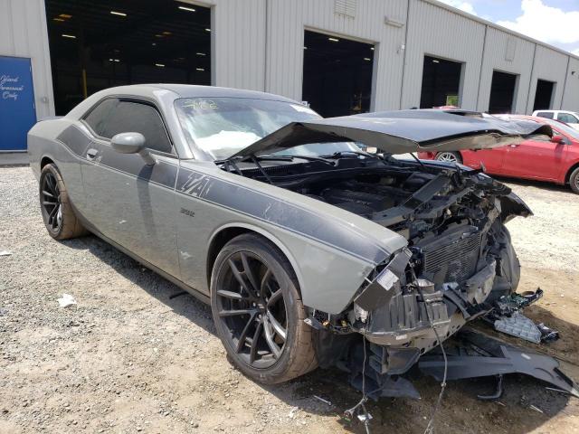 DODGE CHALLENGER 2017 with VIN 2C3CDZFJ0HH605735 - Photo from auction