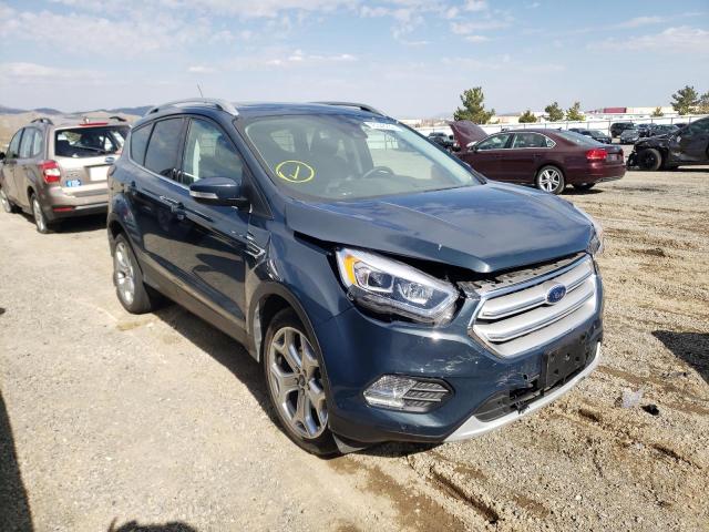Photo 1 from auction – 2019 FORD ESCAPE TIT with VIN 1FMCU9J93KUC33333