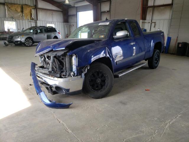 Photo 2 from auction – 2013 GMC SIERRA K15 with VIN 1GTR2VE75DZ352514