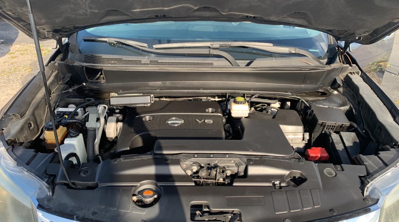 Photo 7 from auction – 2014 NISSAN PATHFINDER with VIN 5N1AR2MN2EC720168