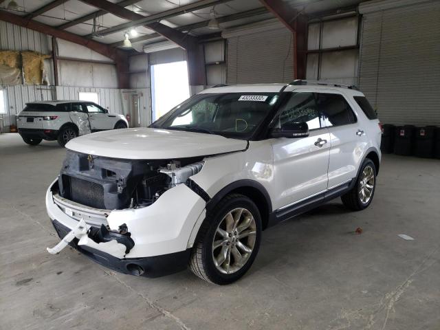 Photo 2 from auction – 2013 FORD EXPLORER with VIN 1FM5K8D84DGB50040