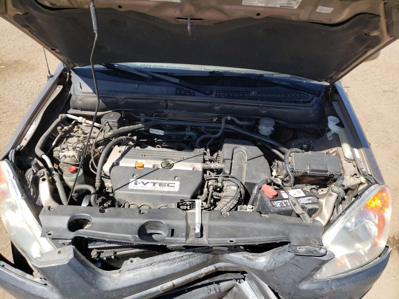 Photo 7 from auction – 2002 HONDA CR-V EX with VIN SHSRD78822U002991