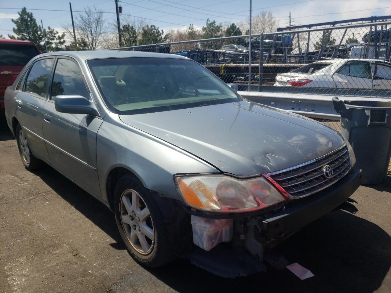 Photo 1 from auction – 2003 TOYOTA AVALON XL with VIN 4T1BF28B83U320930