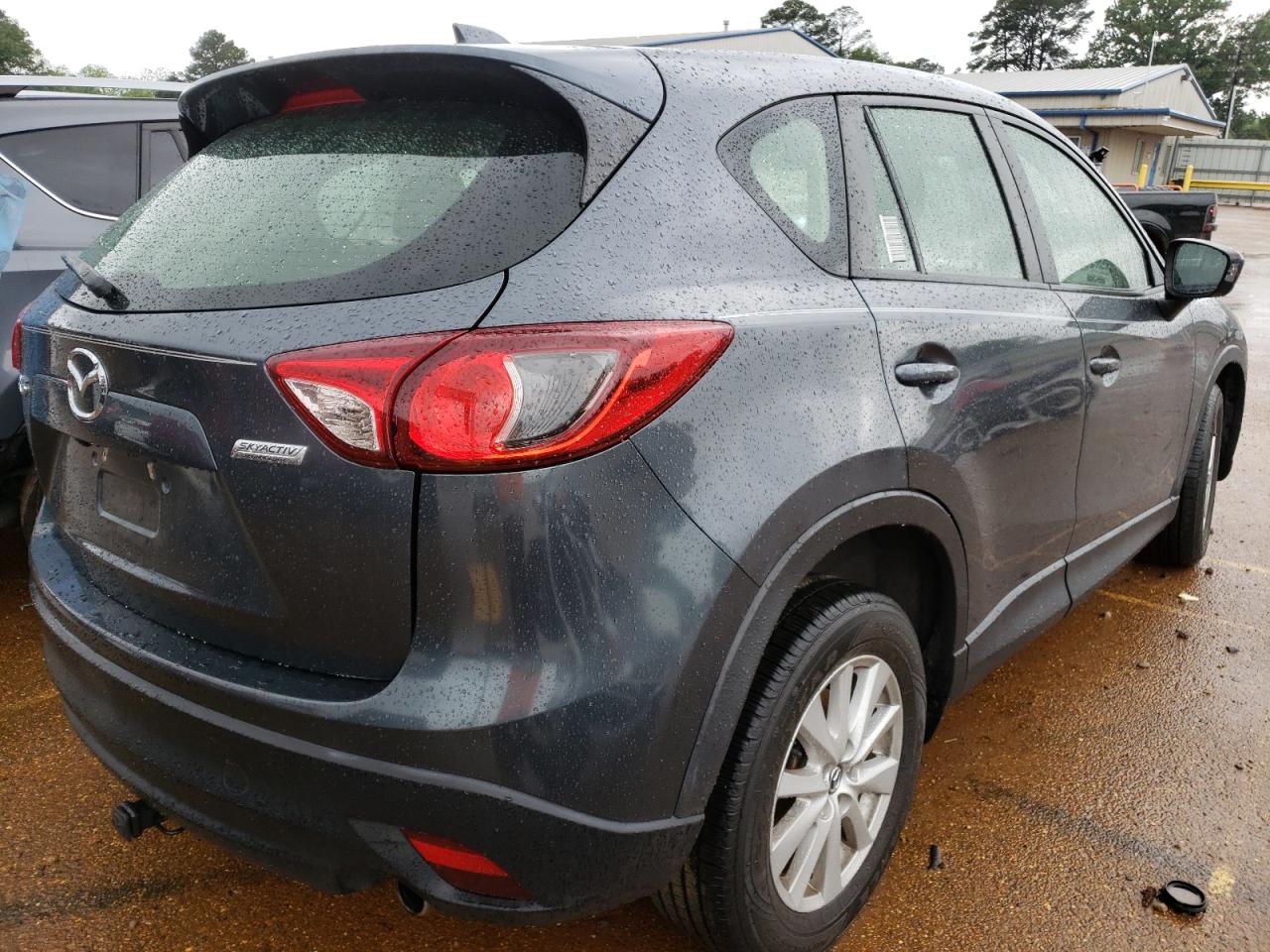 Photo 4 from auction – 2013 MAZDA CX-5 SPORT with VIN JM3KE2BE9D0168697