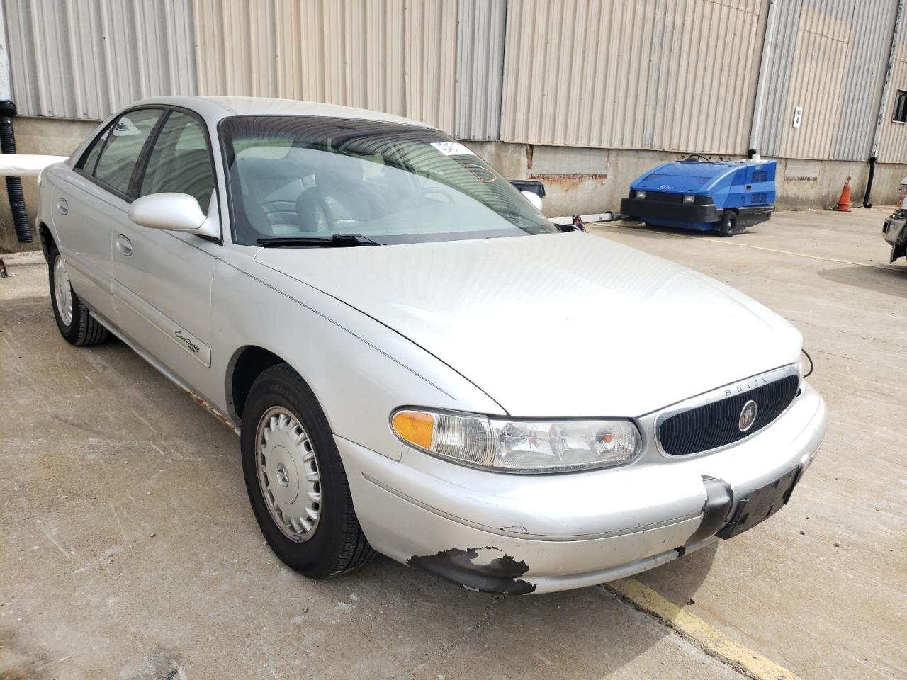 BUICK CENTURY LI 2002 with VIN 2G4WY55J121237908 - Photo from auction