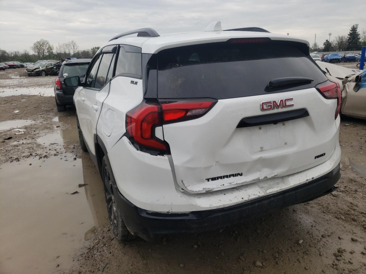Photo 9 from auction – 2020 GMC TERRAIN SL with VIN 3GKALTEV5LL216925