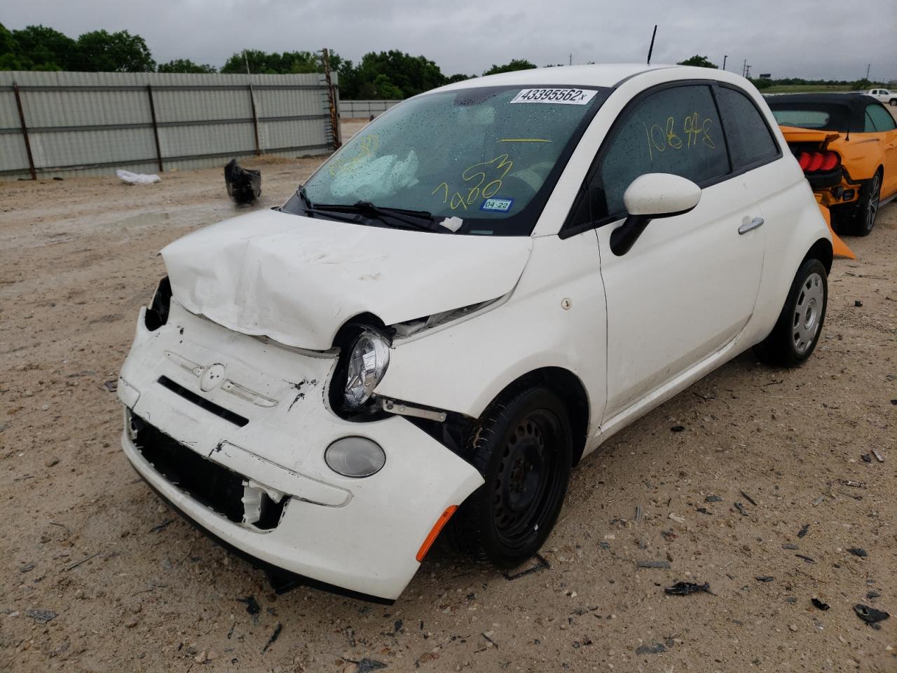 Photo 2 from auction – 2013 FIAT 500 POP with VIN 3C3CFFAR6DT753900