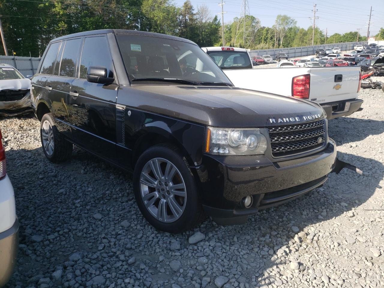 صورة رقم 1 من المزاد - 2011 LAND ROVER RANGE ROVE مع VIN SALMF1D4XBA349188