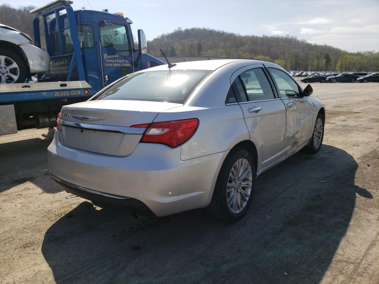 Photo 4 from auction – 2012 CHRYSLER 200 LIMITE with VIN 1C3CCBCG7CN113187
