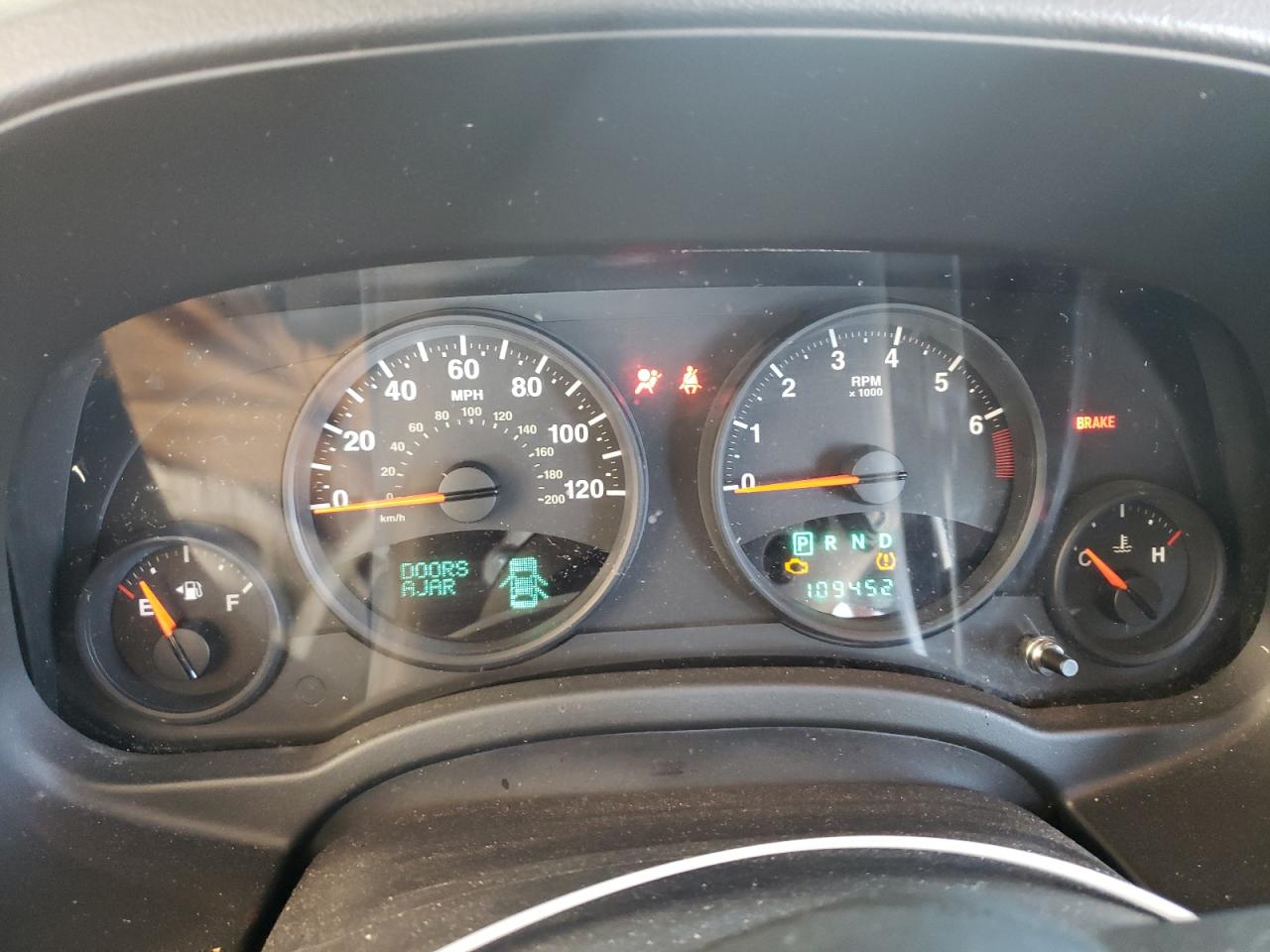 Photo 8 from auction – 2012 JEEP COMPASS LA with VIN 1C4NJCEB4CD683994