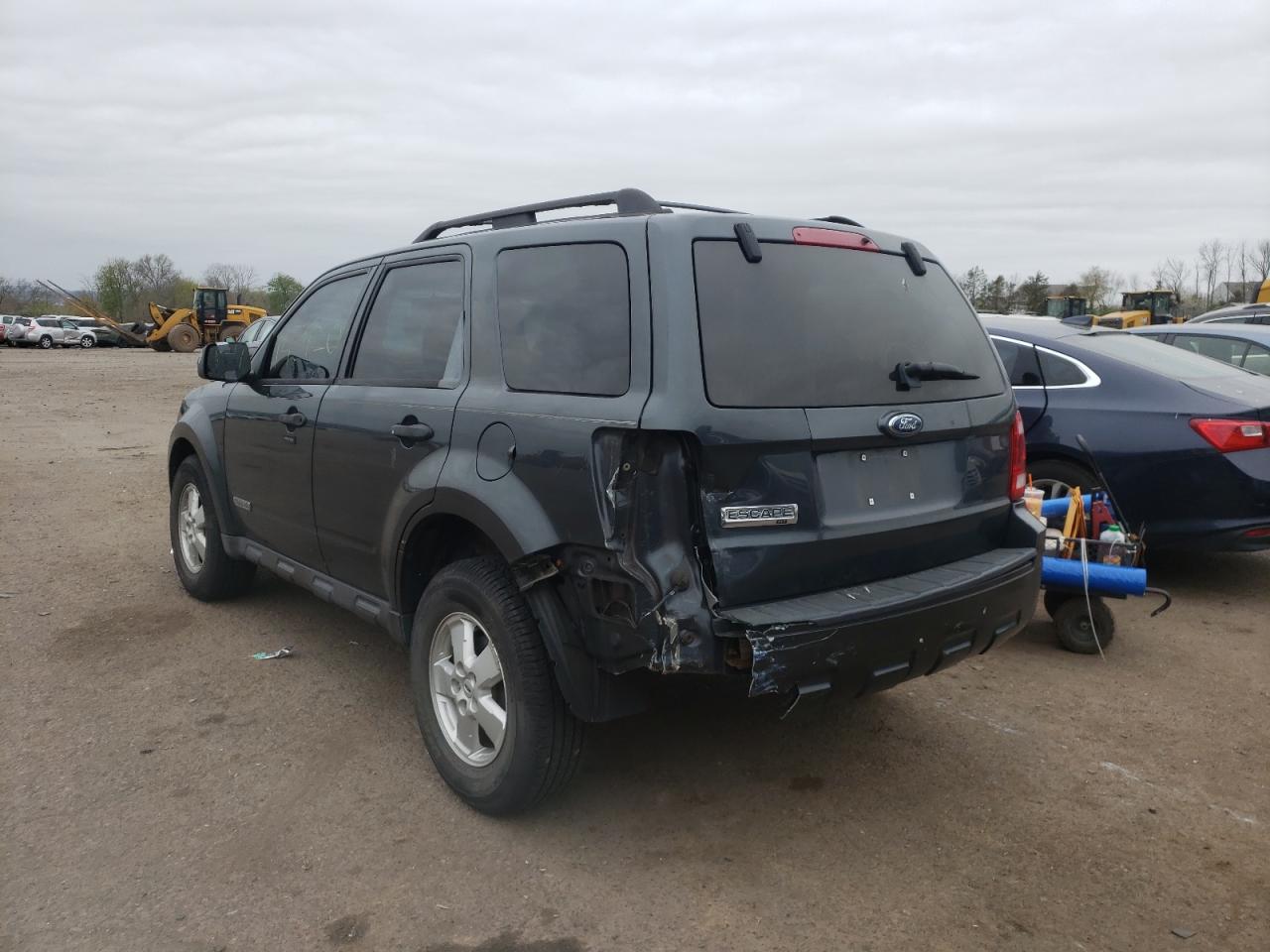 Photo 3 from auction – 2008 FORD ESCAPE XLT with VIN 1FMCU03Z98KD75943