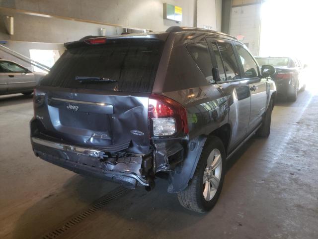 Photo 4 from auction – 2015 JEEP COMPASS LA with VIN 1C4NJDEBXFD184918