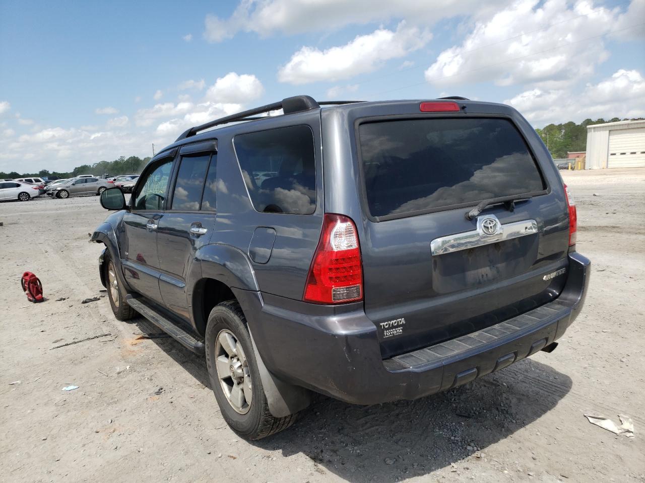 Photo 3 from auction – 2008 TOYOTA 4RUNNER SR with VIN JTEZU14R88K020860