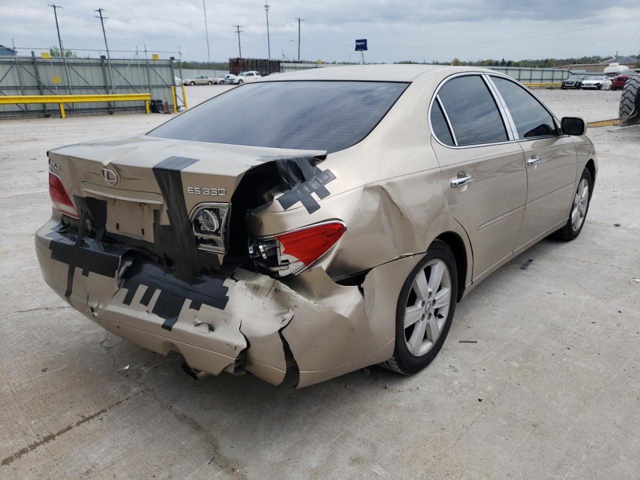 Photo 4 from auction – 2005 LEXUS ES 330 with VIN JTHBA30G955137418