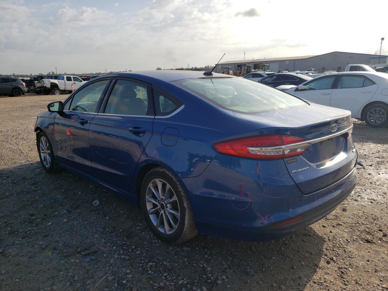 Photo 3 from auction – 2017 FORD FUSION SE with VIN 3FA6P0HD9HR349575