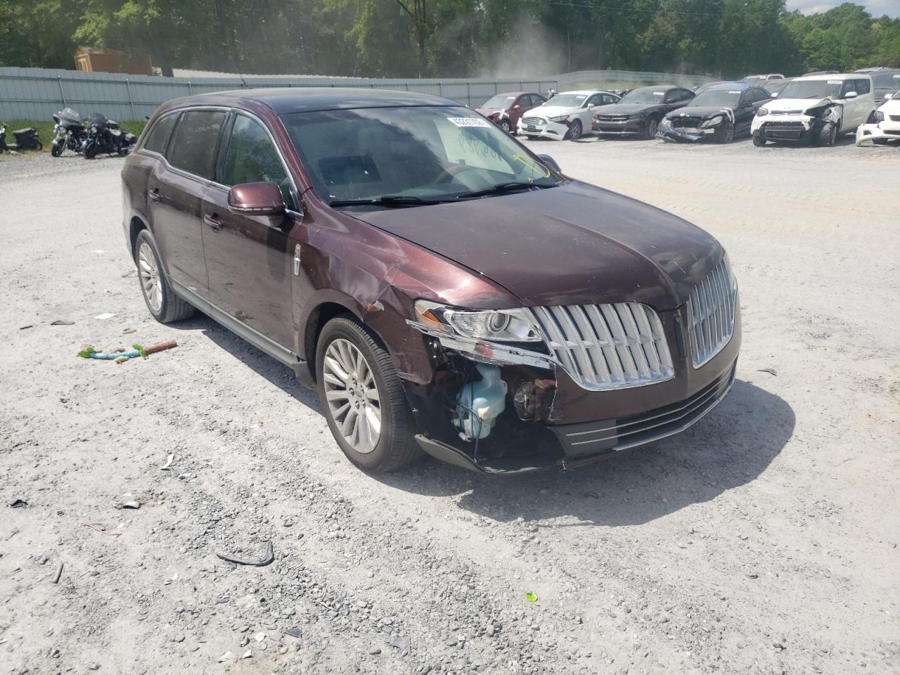 Photo 1 from auction – 2010 LINCOLN MKT with VIN 2LMHJ5FR9ABJ11665