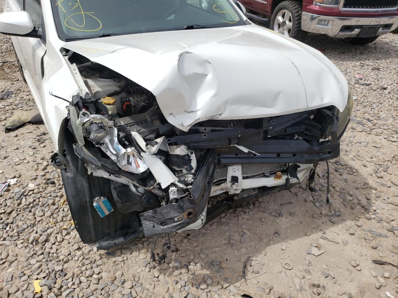 Photo 9 from auction – 2014 SUBARU LEGACY 2.5 with VIN 4S3BMCJ60E3017534